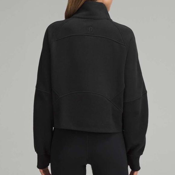 Lululemon Scuba Oversized Funnel-Neck Half Zip
Black Top XS S - Picture 2 of 3